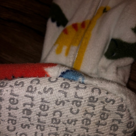 Carter’s Footie Pajamas - Picture 2 of 3